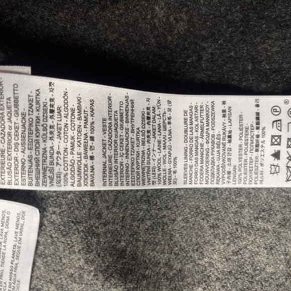 Womens Small Levi’s Pendleton Lined Jean Jacket - Picture 6 of 7